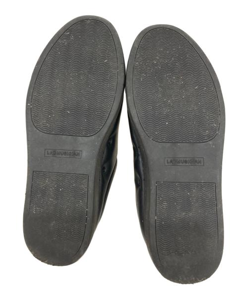 LAD MUSICIAN（ラッドミュージシャン）LAD MUSICIAN (ラッドミュージシャン) PADDING SNEAKER ブラック サイズ:SIZE 44の古着・服飾アイテム