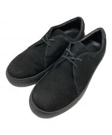 LAD MUSICIAN（ラッドミュージシャン）の古着「ROUND TOE SNEAKER」｜ブラック