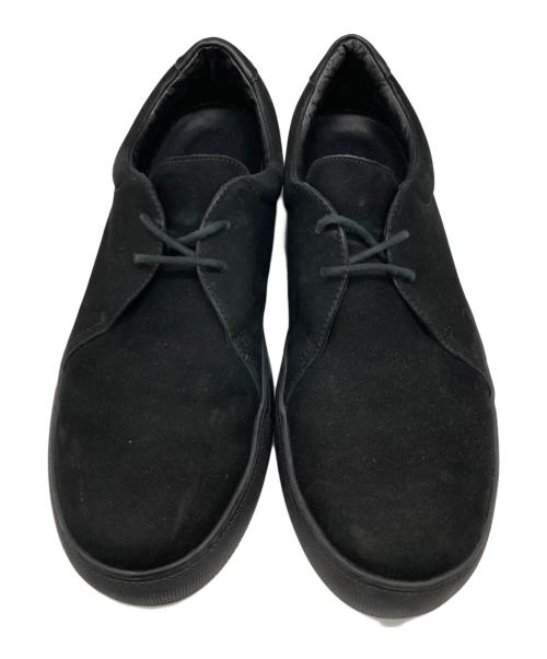 LAD MUSICIAN（ラッドミュージシャン）LAD MUSICIAN (ラッドミュージシャン) ROUND TOE SNEAKER ブラック サイズ:44の古着・服飾アイテム