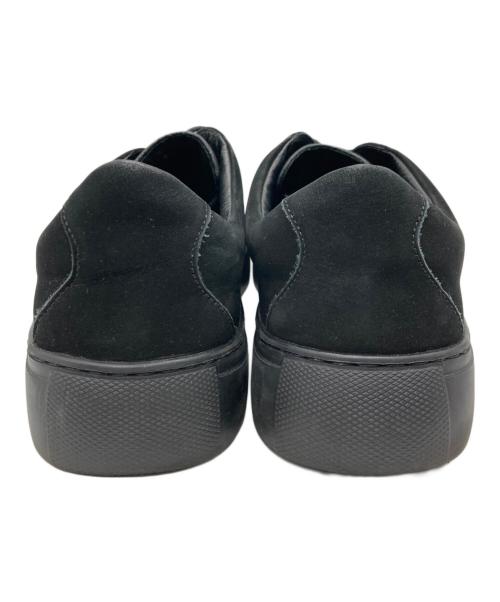 LAD MUSICIAN（ラッドミュージシャン）LAD MUSICIAN (ラッドミュージシャン) ROUND TOE SNEAKER ブラック サイズ:44の古着・服飾アイテム