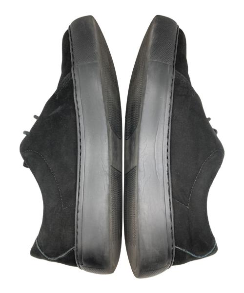 LAD MUSICIAN（ラッドミュージシャン）LAD MUSICIAN (ラッドミュージシャン) ROUND TOE SNEAKER ブラック サイズ:44の古着・服飾アイテム