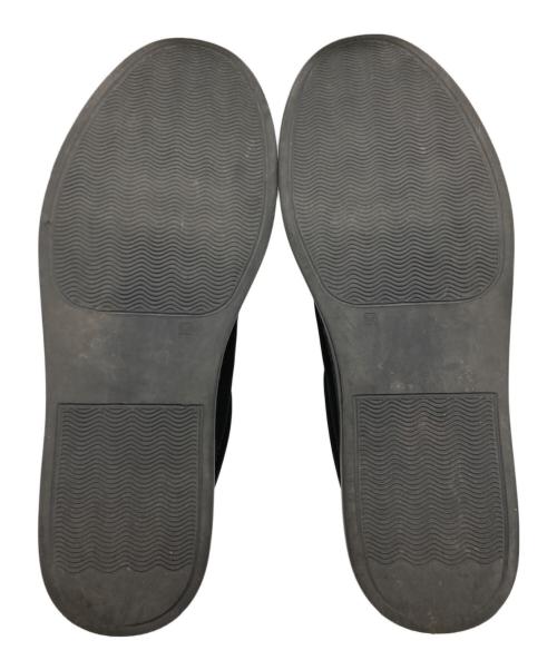 LAD MUSICIAN（ラッドミュージシャン）LAD MUSICIAN (ラッドミュージシャン) ROUND TOE SNEAKER ブラック サイズ:44の古着・服飾アイテム