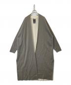 CHAOSカオス）の古着「ロングカーディガン CH206200ER」｜ブラウン