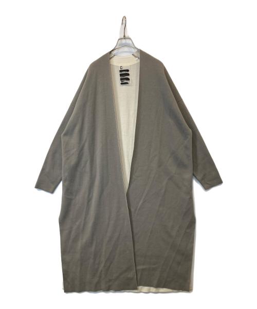 CHAOS（カオス）Chaos (カオス) ロングカーディガン CH206200ER ブラウン サイズ:FREEの古着・服飾アイテム