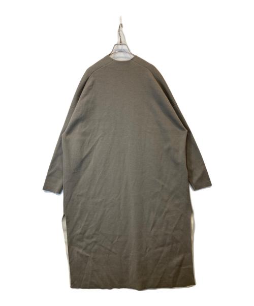 CHAOS（カオス）Chaos (カオス) ロングカーディガン CH206200ER ブラウン サイズ:FREEの古着・服飾アイテム