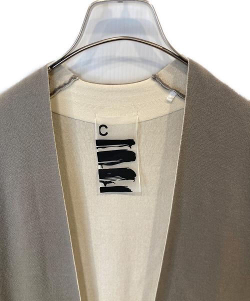 CHAOS（カオス）Chaos (カオス) ロングカーディガン CH206200ER ブラウン サイズ:FREEの古着・服飾アイテム