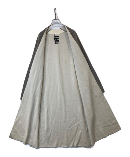 CHAOS（カオス）Chaos (カオス) ロングカーディガン CH206200ER ブラウン サイズ:FREEの古着・服飾アイテム