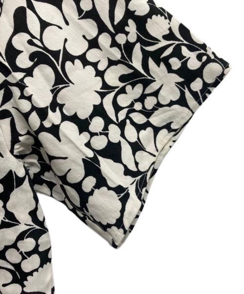 theory luxe（セオリーリュクス）theory luxe (セオリーリュクス) LEAH PRINTED CRUNCH ブラック サイズ:38の古着・服飾アイテム