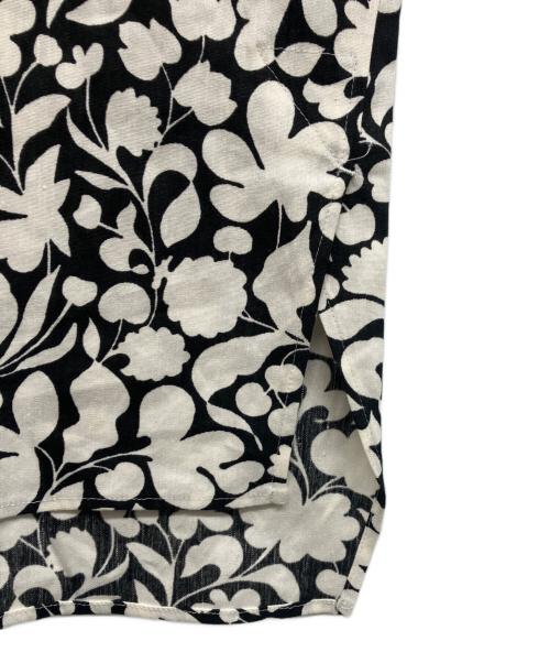 theory luxe（セオリーリュクス）theory luxe (セオリーリュクス) LEAH PRINTED CRUNCH ブラック サイズ:38の古着・服飾アイテム