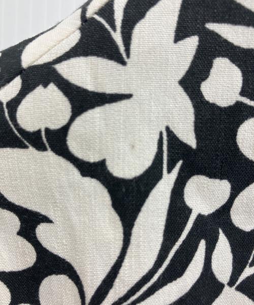 theory luxe（セオリーリュクス）theory luxe (セオリーリュクス) LEAH PRINTED CRUNCH ブラック サイズ:38の古着・服飾アイテム