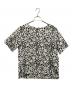 theory luxe（セオリーリュクス）の古着「LEAH PRINTED CRUNCH」｜ブラック