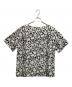 theory luxe (セオリーリュクス) LEAH PRINTED CRUNCH ブラック サイズ:38：4000円