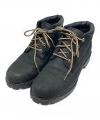 Timberlandティンバーランド）の古着「チャッカブーツ」｜ブラック