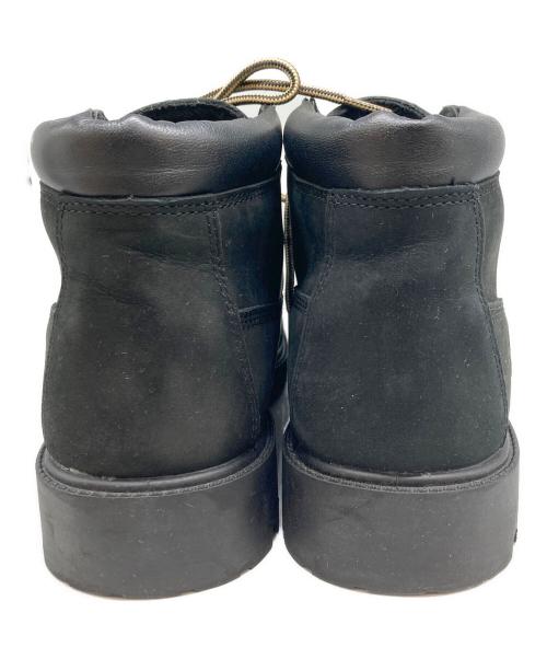 Timberland（ティンバーランド）Timberland (ティンバーランド) チャッカブーツ ブラック サイズ:27cmの古着・服飾アイテム