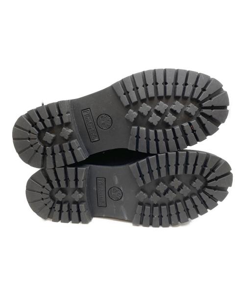 Timberland（ティンバーランド）Timberland (ティンバーランド) チャッカブーツ ブラック サイズ:27cmの古着・服飾アイテム