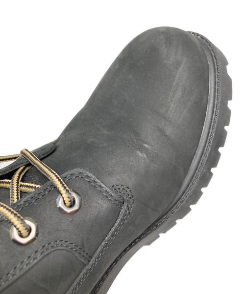 Timberland（ティンバーランド）Timberland (ティンバーランド) チャッカブーツ ブラック サイズ:27cmの古着・服飾アイテム