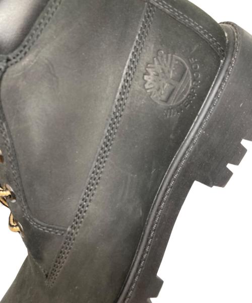 Timberland（ティンバーランド）Timberland (ティンバーランド) チャッカブーツ ブラック サイズ:27cmの古着・服飾アイテム