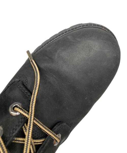 Timberland（ティンバーランド）Timberland (ティンバーランド) チャッカブーツ ブラック サイズ:27cmの古着・服飾アイテム