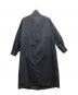 stola. (ストラ) 後ろギャザースタンドコート ブラック サイズ:38：7000円
