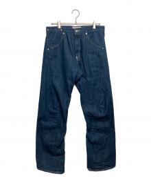 LEVI'S ENGINEERED（リーバイスエンジニアード）の古着「立体裁断デニムパンツ」｜インディゴ