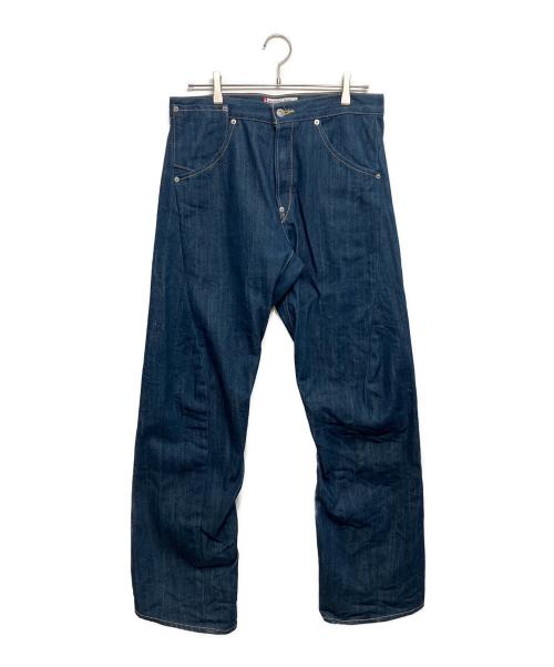 LEVI'S ENGINEERED（リーバイスエンジニアード）LEVI'S ENGINEERED (リーバイスエンジニアード) 立体裁断デニムパンツ インディゴ サイズ:W32の古着・服飾アイテム