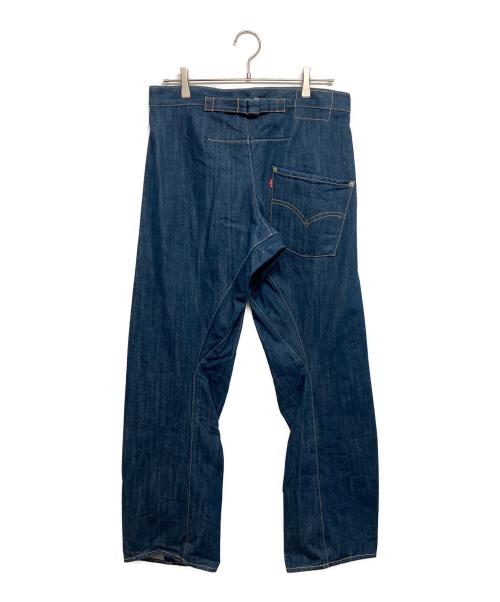 LEVI'S ENGINEERED（リーバイスエンジニアード）LEVI'S ENGINEERED (リーバイスエンジニアード) 立体裁断デニムパンツ インディゴ サイズ:W32の古着・服飾アイテム