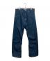 LEVI'S ENGINEERED（リーバイスエンジニアード）の古着「立体裁断デニムパンツ」｜インディゴ