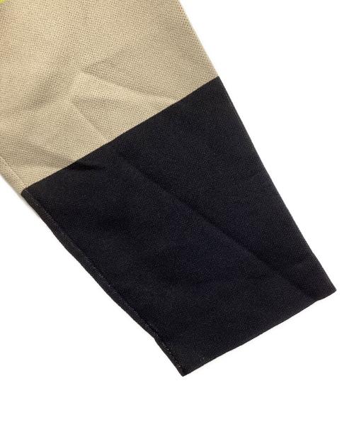 NOUNLESS（ナウンレス）NOUNLESS (ナウンレス) Mini Rugger Knit Shirts ベージュ サイズ:1の古着・服飾アイテム