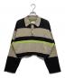 NOUNLESS（ナウンレス）の古着「Mini Rugger Knit Shirts」｜ベージュ