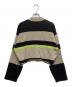 NOUNLESS (ナウンレス) Mini Rugger Knit Shirts ベージュ サイズ:1：7000円