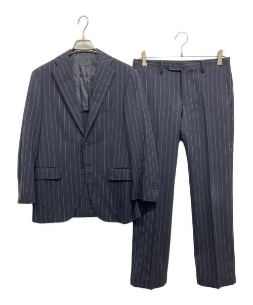 RING JACKET（リングジャケット）RING JACKET (リングジャケット) セットアップスーツ ネイビー サイズ:42/42の古着・服飾アイテム