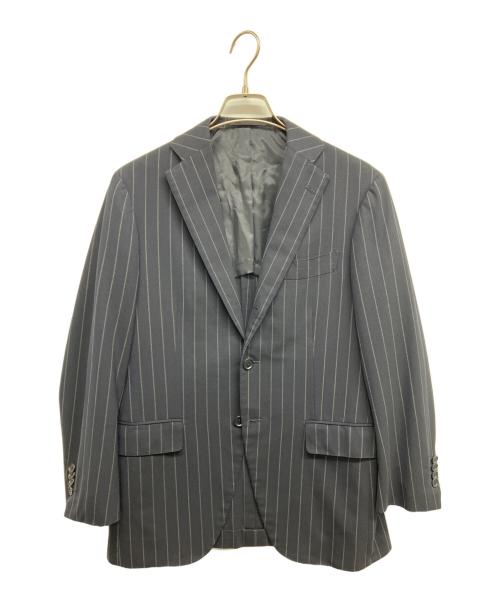 RING JACKET（リングジャケット）RING JACKET (リングジャケット) セットアップスーツ ネイビー サイズ:42/42の古着・服飾アイテム