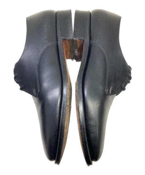 Crockett & Jones（クロケット＆ジョーンズ）Crockett & Jones (クロケット＆ジョーンズ) プレーントゥシューズ ブラック サイズ:6 1/2の古着・服飾アイテム