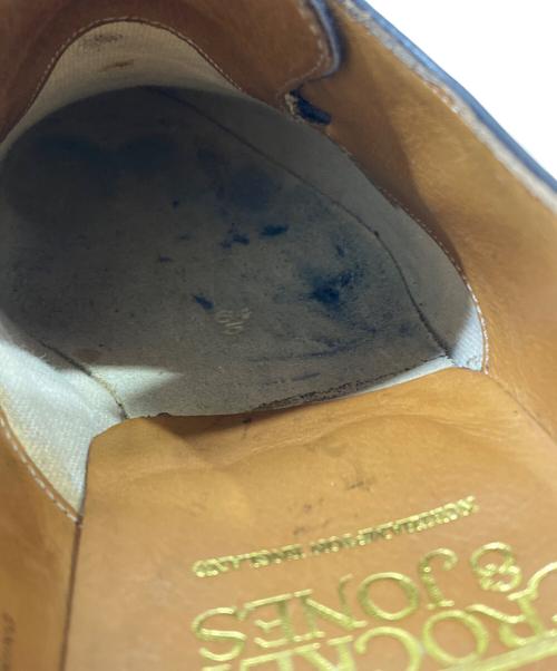 Crockett & Jones（クロケット＆ジョーンズ）Crockett & Jones (クロケット＆ジョーンズ) プレーントゥシューズ ブラック サイズ:6 1/2の古着・服飾アイテム