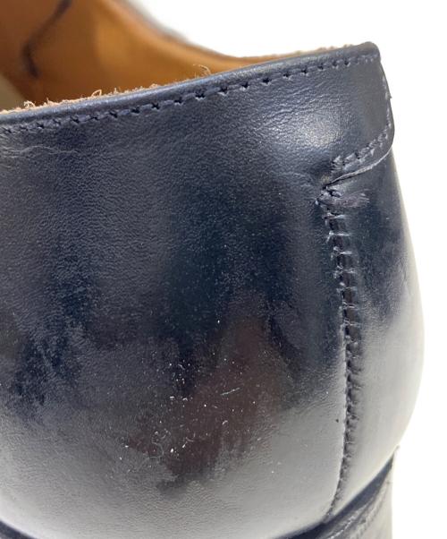 Crockett & Jones（クロケット＆ジョーンズ）Crockett & Jones (クロケット＆ジョーンズ) プレーントゥシューズ ブラック サイズ:6 1/2の古着・服飾アイテム