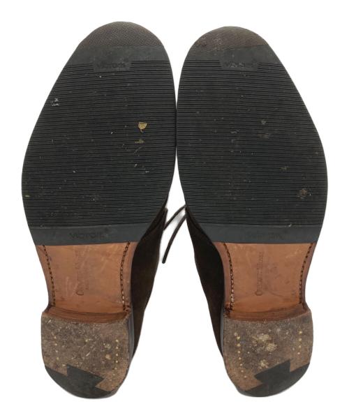 Crockett & Jones（クロケット＆ジョーンズ）Crockett & Jones (クロケット＆ジョーンズ) スウェードチャッカーブーツ ダークブラウン サイズ:6の古着・服飾アイテム