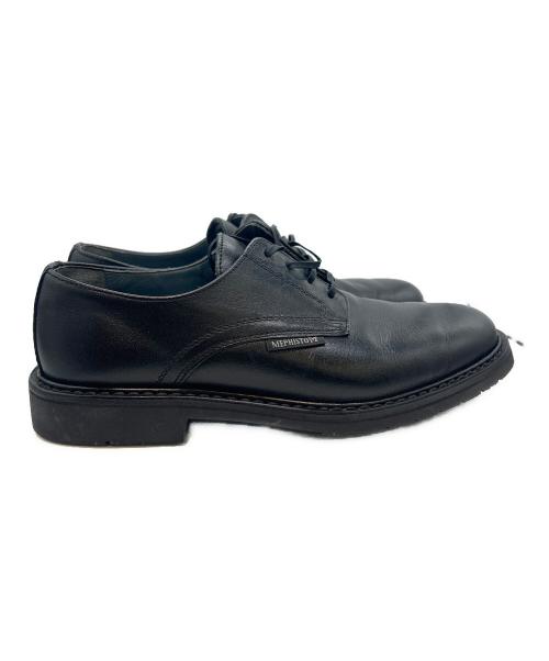 MEPHISTO（メフィスト）MEPHISTO (メフィスト) ドレスシューズ ブラック サイズ:6 1/2の古着・服飾アイテム