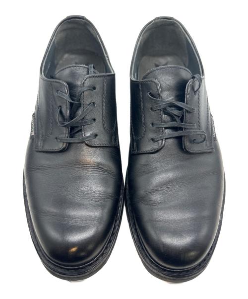 MEPHISTO（メフィスト）MEPHISTO (メフィスト) ドレスシューズ ブラック サイズ:6 1/2の古着・服飾アイテム