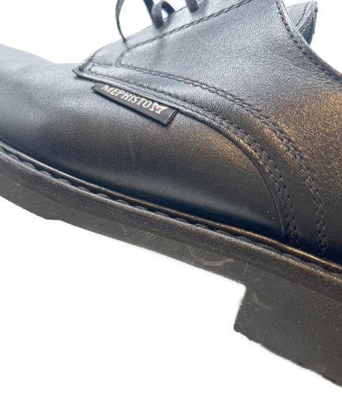 MEPHISTO（メフィスト）MEPHISTO (メフィスト) ドレスシューズ ブラック サイズ:6 1/2の古着・服飾アイテム
