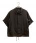 UNITED TOKYO（ユナイテッドトーキョー）の古着「MODERN SILK LINEN ショートスリーブブルゾン」｜オリーブ