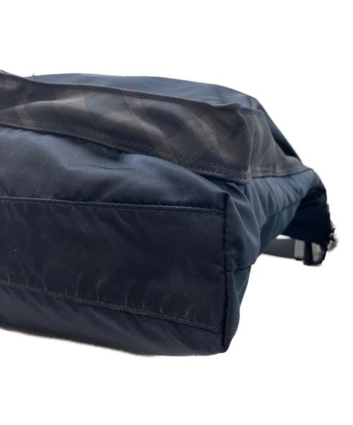 BLACK LABEL CRESTBRIDGE（ブラックレーベル クレストブリッジ）BLACK LABEL CRESTBRIDGE (ブラックレーベル クレストブリッジ) 2WAYバッグ ネイビーの古着・服飾アイテム