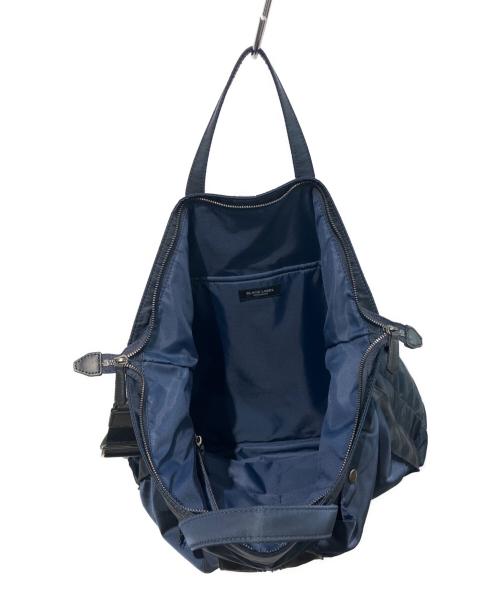 BLACK LABEL CRESTBRIDGE（ブラックレーベル クレストブリッジ）BLACK LABEL CRESTBRIDGE (ブラックレーベル クレストブリッジ) 2WAYバッグ ネイビーの古着・服飾アイテム