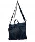 BLACK LABEL CRESTBRIDGE (ブラックレーベル クレストブリッジ) 2WAYバッグ ネイビー：11000円