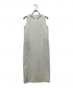 TEECHIティーチ）の古着「ボンカールワンピース」｜ホワイト