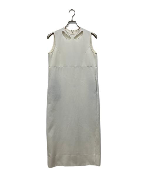 TEECHI（ティーチ）TEECHI (ティーチ) ボンカールワンピース ホワイト サイズ:38の古着・服飾アイテム