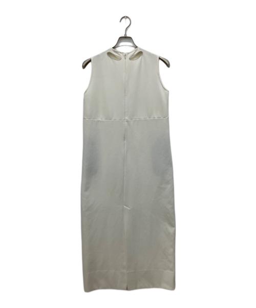 TEECHI（ティーチ）TEECHI (ティーチ) ボンカールワンピース ホワイト サイズ:38の古着・服飾アイテム