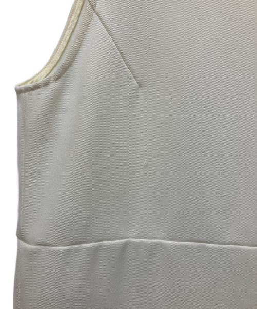 TEECHI（ティーチ）TEECHI (ティーチ) ボンカールワンピース ホワイト サイズ:38の古着・服飾アイテム