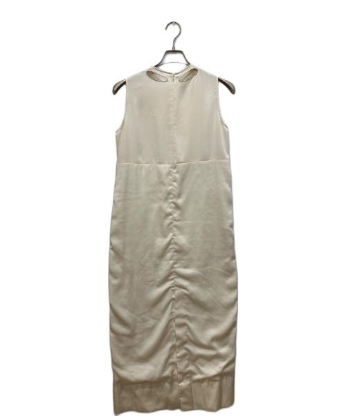 TEECHI（ティーチ）TEECHI (ティーチ) ボンカールワンピース ベージュ サイズ:36の古着・服飾アイテム