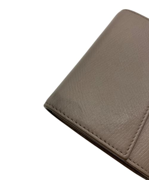 CELINE（セリーヌ）CELINE (セリーヌ) スモール トリフォールドウォレット ベージュの古着・服飾アイテム