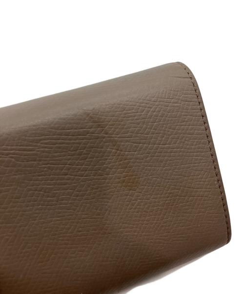 CELINE（セリーヌ）CELINE (セリーヌ) スモール トリフォールドウォレット ベージュの古着・服飾アイテム